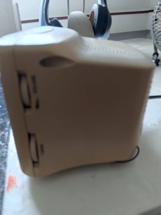 Radio despertador Aiwa FR-A45 Beige