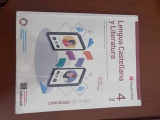 Lengua castellana y literatura, 4 ESO