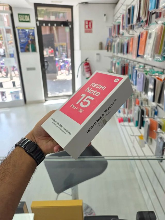 Redmi Note 15 pro Plus 256GB Negro