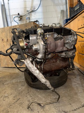 Motor Ford 2.2 TDCI