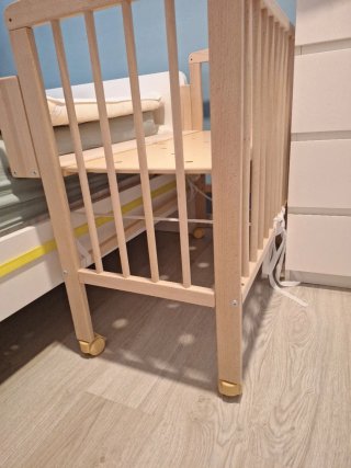Cuna colecho Waldin Madera