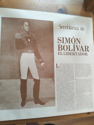 Jorge Aravena - Canto a Simón Bolívar