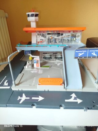 Aeropuerto Matchbox
