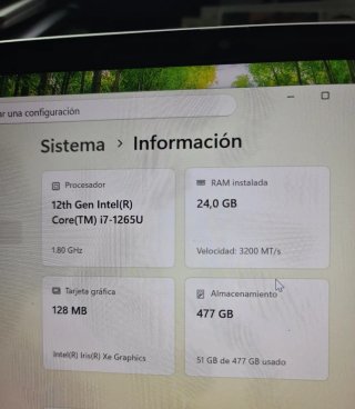 HP Elitebook 640 G9 i7 12Gen 24GB RAM 512GB SSD