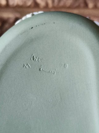 Cofanetto Wedgwood verde salvia