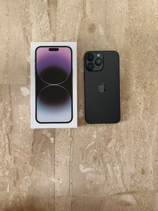 iPhone 14 Pro Max Morado 256GB 100% Pantalla Rota