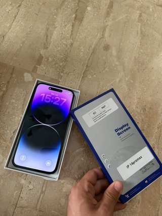 iPhone 14 Pro Max Morado 256GB 100% Pantalla Rota