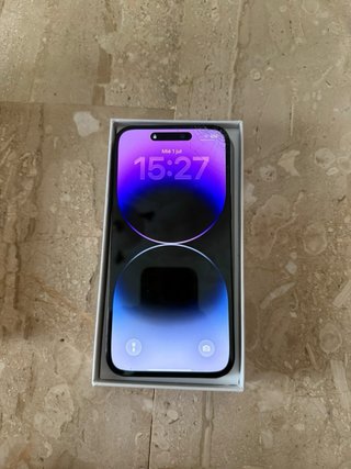 iPhone 14 Pro Max Morado 256GB 100% Pantalla Rota