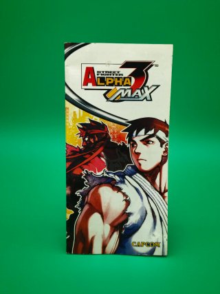 Street Fighter Alpha 3 Max PSP PAL ESP