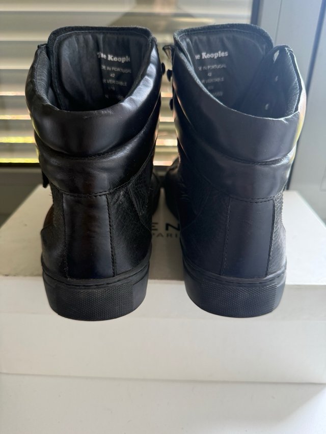The Kooples Piel Negra caña alta T.42 (11)