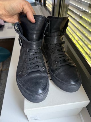 The Kooples Piel Negra caña alta T.42 (11)