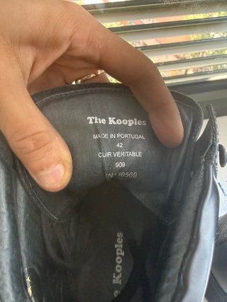 The Kooples Piel Negra caña alta T.42 (11)