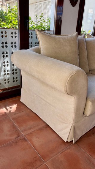Conjunto Sofá + 2 Butacones Diseño Clásico