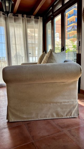 Conjunto Sofá + 2 Butacones Diseño Clásico