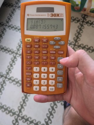 Calculadora Texas Instruments TI-30XIIS *GRATIS*