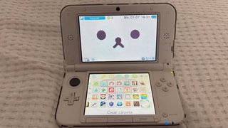 Nintendo 3DS XL Bianca + 4 Giochi