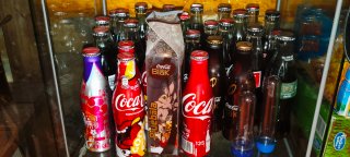 Colección Botellas Coca-Cola