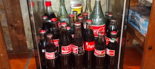Colección Botellas Coca-Cola