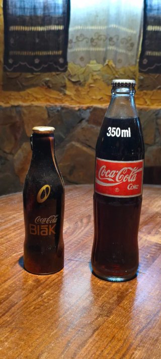 Colección Botellas Coca-Cola