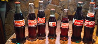 Colección Botellas Coca-Cola