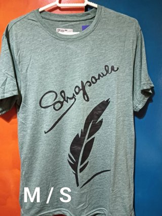 Camiseta BARRACKS Negra Talla S