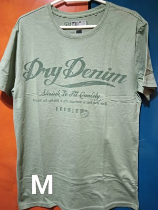Camiseta BARRACKS Negra Talla S