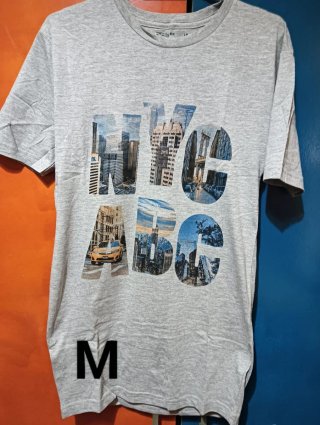 Camiseta BARRACKS Negra Talla S