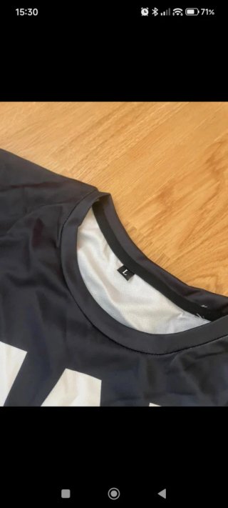 Camiseta Letrero Dsquared2 Negra Talla M