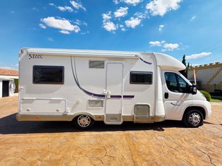 FIAT - MCLOUIS STEEL 463 -Aire/Toldo/Placa/Nevera