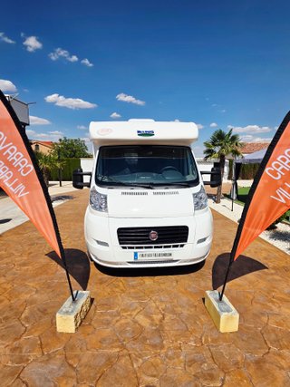 FIAT - MCLOUIS STEEL 463 -Aire/Toldo/Placa/Nevera