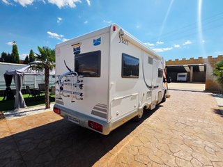 FIAT - MCLOUIS STEEL 463 -Aire/Toldo/Placa/Nevera