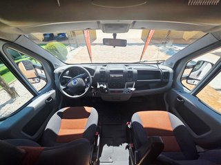 FIAT - MCLOUIS STEEL 463 -Aire/Toldo/Placa/Nevera