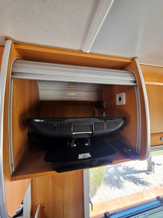 FIAT - MCLOUIS STEEL 463 -Aire/Toldo/Placa/Nevera