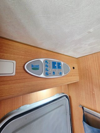 FIAT - MCLOUIS STEEL 463 -Aire/Toldo/Placa/Nevera