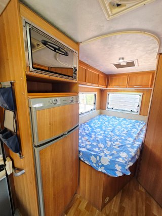 FIAT - MCLOUIS STEEL 463 -Aire/Toldo/Placa/Nevera