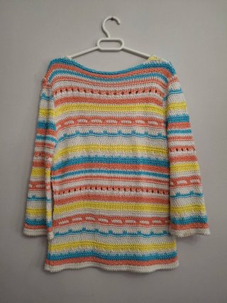 Jersey vintage multicolor