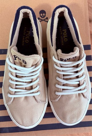 Zapatillas Polo Ralph Lauren Talla 32.5 Originales