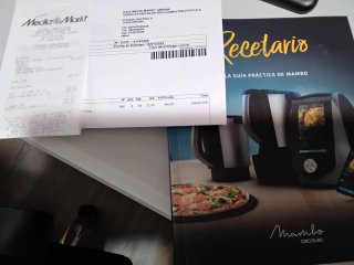 Robot de cocina Cecotec Mambo Touch