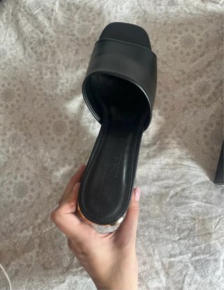 Sandalias tacón Primadonna negras