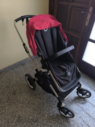 Bugaboo Fox 2 Silla de Paseo muy completo