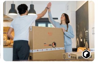 Cajas para cuadros/TV (x2)