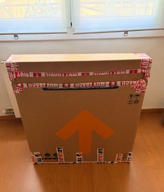 Cajas para cuadros/TV (x2)