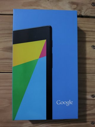 Google Nexus 7 Tablet Negra