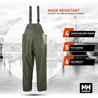 Helly Hansen mono impermeable con bolsillo