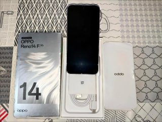 OPPO Reno14 F 5G DISEÑO "GRADIENT AURA"