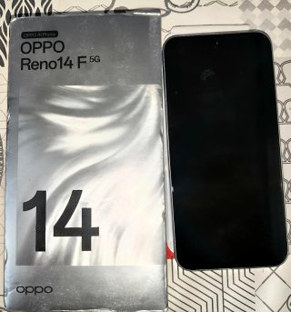 OPPO Reno14 F 5G DISEÑO "GRADIENT AURA"