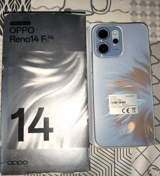 OPPO Reno14 F 5G DISEÑO "GRADIENT AURA"