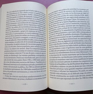 Historia breve del mundo reciente