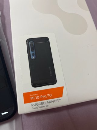 Funda Spigen Rugged Armor Xiaomi Mi 10 Pro