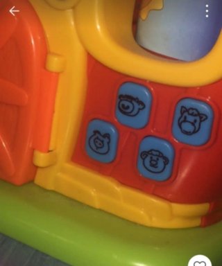 Juguete Fisher Price Musical Bloques